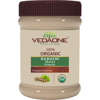 Vedaone USDA Organic Guduchi Powder - 100g for Indigestion, Gastric Care