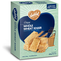 Vadilal Premium Whole Wheat Khari 200 gm x 2