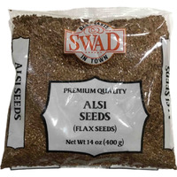 Swad Alsi Seeds ( Flax Seeds) 14 Oz