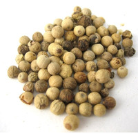 Radhey White Pepper Whole 100 gms