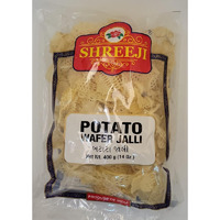 Shreeji Potato Wafer Jali 400 gms