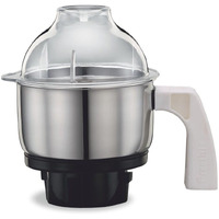 Preethi Eco Twin Mixer Grinder, 110 Volt, White, 2 Jar (MGA-516)