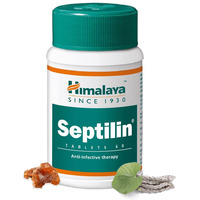 Himalaya Septillin Tablets 60 tab