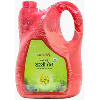 Patanjali Kachchi Ghani Mustard Oil 5 Litre