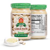 Laxmi Garlic Paste 8 oz