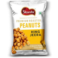 Sikandar Roasted Peanuts-Hing Jeera 150 gms