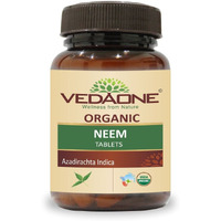 Vedaone Organic Neem Capsules 60 cap