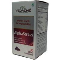 Vedaone Alpha Stress Tablets 30 cap