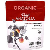 Pure Anatolia Organic Sundried Apricots 5 Oz