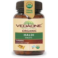 Vedaone Organic Turmeric Capsules 60 cap