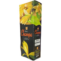 Indian Champa Incense Sticks 20 sticks x 6 pkts