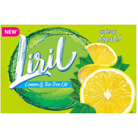 Liril Lemon Soap 125g