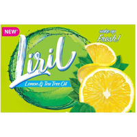 Liril Lemon Soap 125g