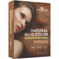 Vedaone Natural Hair Color Copper Brown 100gm