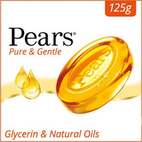 Pears Pure And Gentle (Gold) 125gm