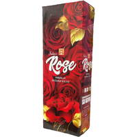 Indian Rose Incense Sticks 20 sticks x 6 pkts