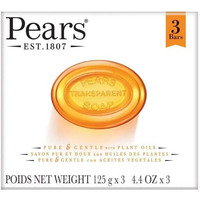 Pears 3 Bars In One (Gold) 100g x 3