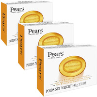 Pears 3 Bars In One (Gold) 100g x 3