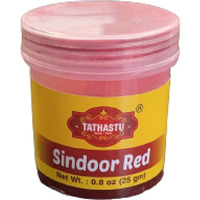 Tathastu Sindoor Red 25 gm