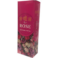 Shree Rose Incense Sticks 16stks x 6pkt