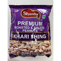 Sikandar Premium Roasted And Salted Peanuts Khari Shing 400gm