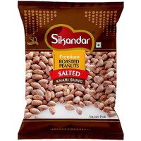 Sikandar Premium Roasted And Salted Peanuts Khari Shing 400gm