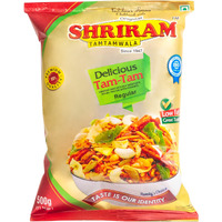 SHRIRAM TAMTAMWALA (Original) Delicious Tamtam Regular Mixture Vadodara Tam Tam Bhel Mix Namkeen 500gm