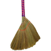 One Vietnamese Soft Fan (Straw) Broom, 40 Inch