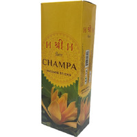 Shree Champa Incense Sticks 16stks x 6pkt