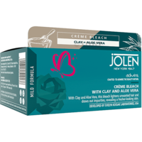Jolen Cream Bleach With Clay, Aloe Vera 247 gm