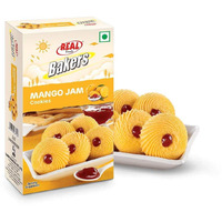 Real Bakers Mango Jam Cookies 200gm