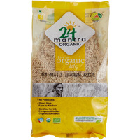 24 Mantra Organic Brown Basmati Rice 10 lbs