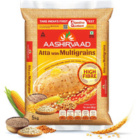 Ashirwad Atta With Multigrains 10 lbs