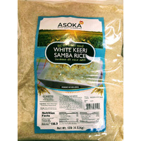 Asoka White Keeri Samba Rice 10 lbs