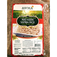 Asoka Red Keeri Samba Rice 10 lbs