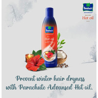 Parachute Hot Warming Coconut Oil 190 ml