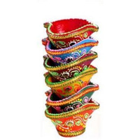 Pan Lovely Diya 6pc 2.5inch #183