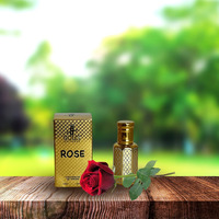 Rose 12 ML Concentrated Fragrance (0.41 fl. oz.) - by SCUS Perfumes