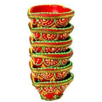Jalar Diya 6pc 2.5inch #181