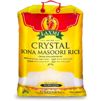 Laxmi Crystal Sonamasuri Rice 20 lbs