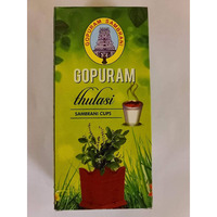 Gopuram Thulsi Dhoop Cups 10 pcs