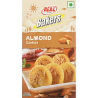 Real Foods, Bakers Almond Cookies, 200 Grams(gm)