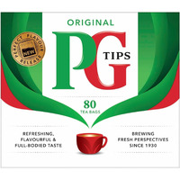 Pg Tips Original Pyramid Bags 80 bags