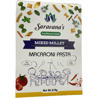 Saravana's Mixed Millet Macaroni 210 gm