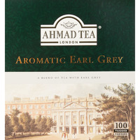 Ahmad Aromatic Earl Grey 100 tea bags