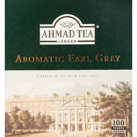 Ahmad Aromatic Earl Grey 100 tea bags