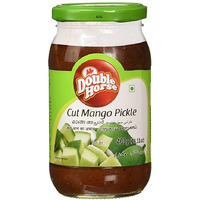 Double Horse Cut Mango Pickle 400 gm