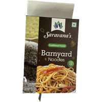 Saravana's Barnyard Millet Noodles 210 gm