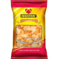 Idhayam Hot Tapioca Chips 170 gm