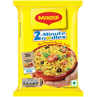 Maggi 2 Minute Masala Noodles, No Onion No Garlic, 70g